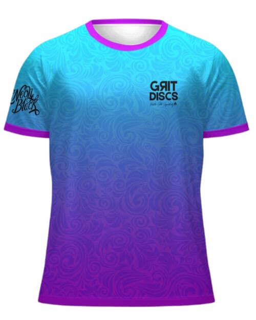 Alice in Wonderland Artwork for a  Disc Golf Jersey