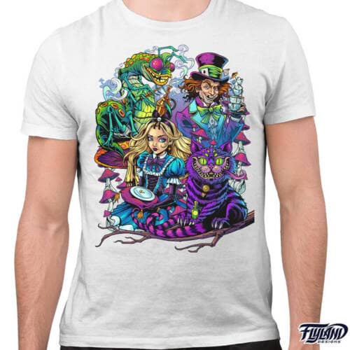 T-Shirt Artwork by Brian Allen