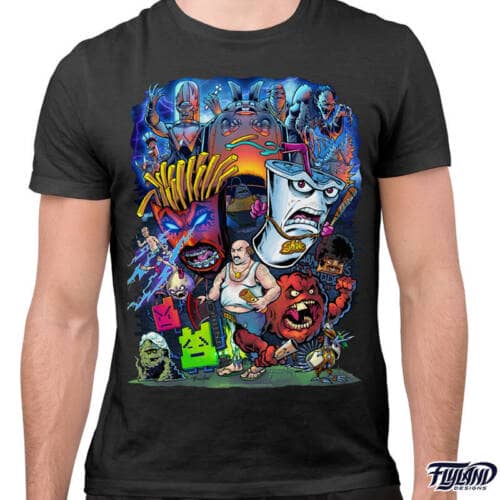 T-Shirt Artwork by Brian Allen