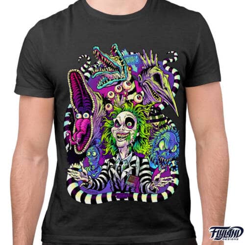 T-Shirt Artwork by Brian Allen