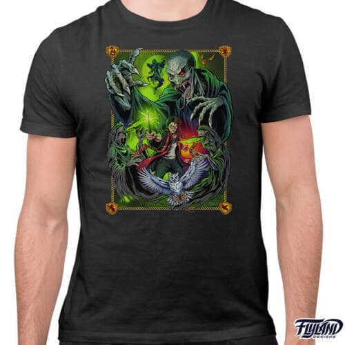 T-Shirt Artwork by Brian Allen