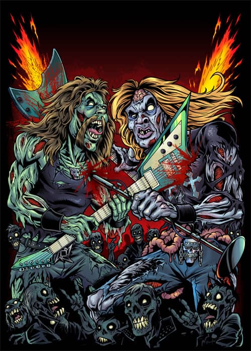 Lead singer of Metallica vs lead singer of Megadeth