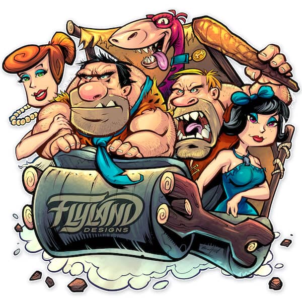 Humor & Parody of pop culture characters, funny apparel, and other humorous Artwork By Brian Allen Portfolio Category Thumbnail