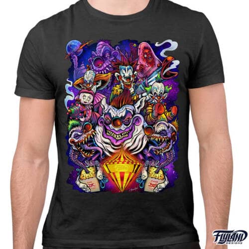 T-Shirt Artwork by Brian Allen