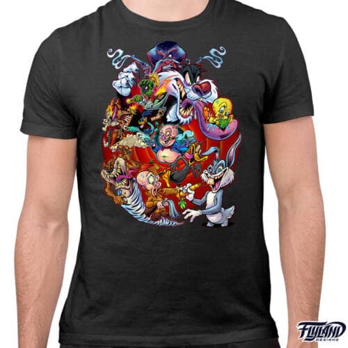 T-Shirt Artwork by Brian Allen