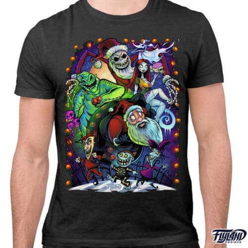 T-Shirt Artwork by Brian Allen