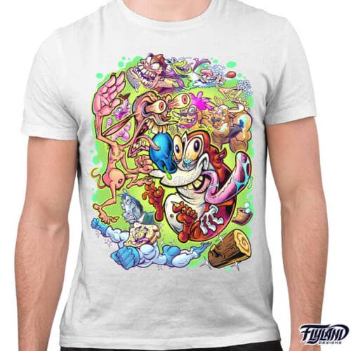 T-Shirt Artwork by Brian Allen