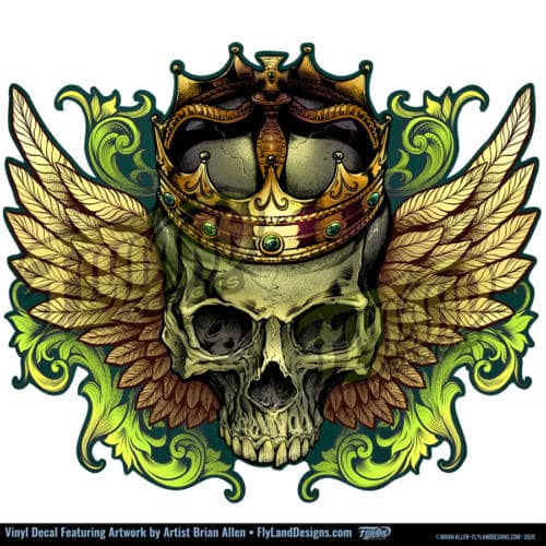 Limited Edition artwork by Brian