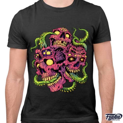 T-Shirt Artwork by Brian Allen