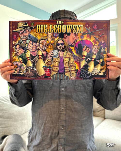 Art Print drawn by artist Brian Allen