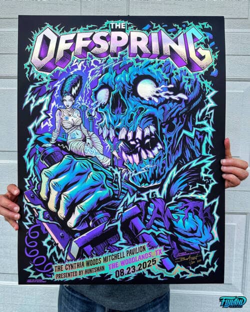 Poster Artwork by Artist Brian Allen