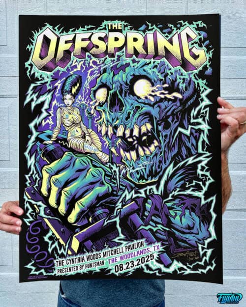 Poster Artwork by Artist Brian Allen