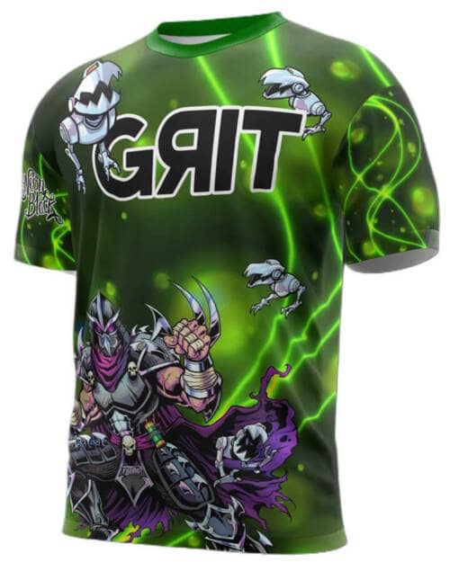 TMNT parody Artwork for a  Disc Golf Jersey