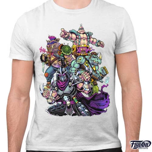 T-Shirt Artwork by Brian Allen