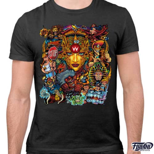 T-Shirt Artwork by Brian Allen